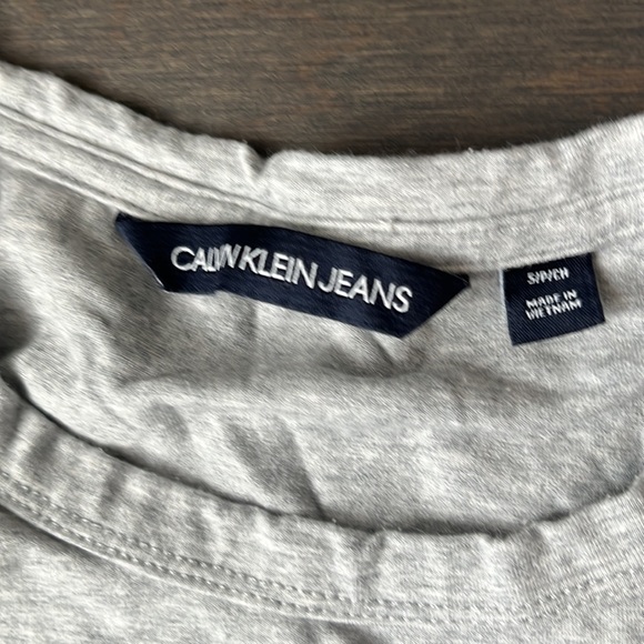 Calvin Klein t-shirt dress -sm - Picture 2 of 4